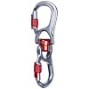 Enigma 3Lock Double 2 Karabiner mit Wirbel EN 362 CAMP