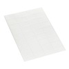 Transparente Aufkleber Ersatzteil Strato und Vertex Helme  PETZL