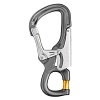 Eashook Open Karabiner mit Automatik EN 362 PETZL