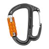 Freino Z Karabiner mit Bremshaken fr Abseilgerte EN 362 PETZL