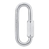 Go Stahlschraubglied oval EN 362 Typ Q PETZL