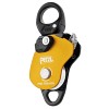 Pro Traxion Umlenkrolle mit Rcklaufsperre und Wirbel EN 12278, EN 567 PETZL