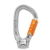 Rollclip Z Triact Lock Karabiner mit TL und Seilrolle EN 362, EN 12275, EN 12278 PETZL