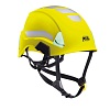 Strato HI-VIZ Helm fr Hhenarbeit EN 397, EN 50365, EN 12492 PETZL