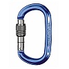 Ozone oval Screw Automatikkarabiner mit KeyLock EN 362 SINGING ROCK