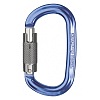 Ozone oval Trilock Automatikkarabiner mit KeyLock EN 362 SINGING ROCK